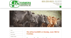 Desktop Screenshot of farmerscoop.com